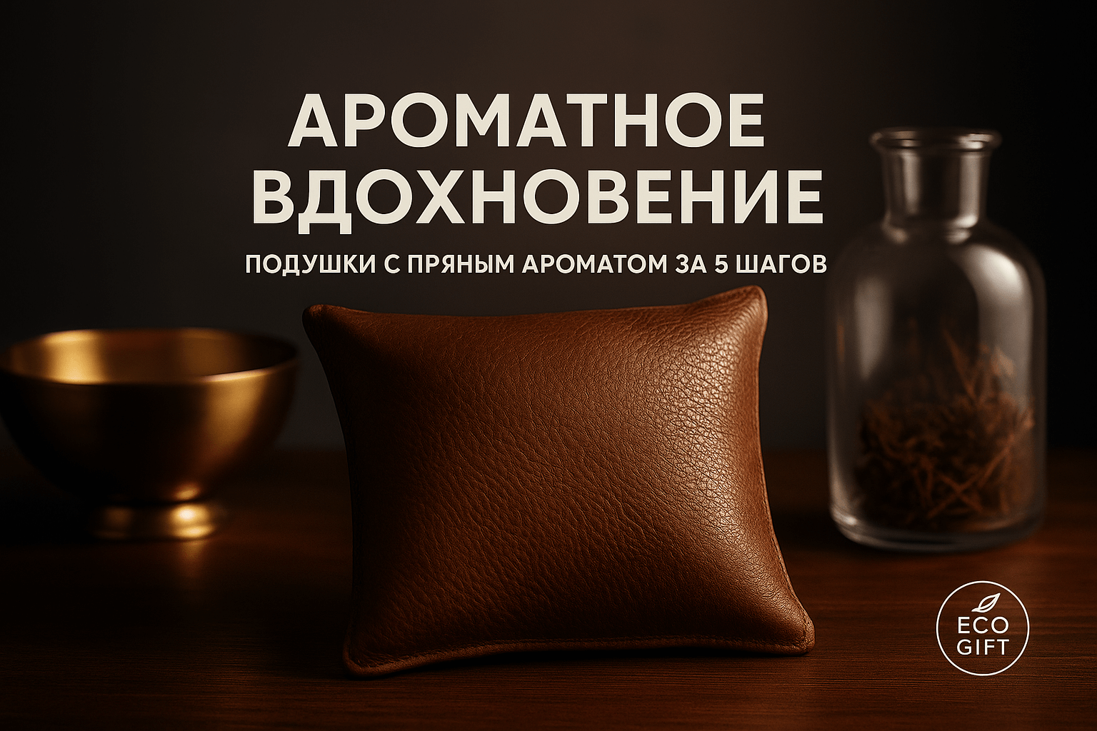 Подушки с пряным ароматом своими руками: 5 шагов