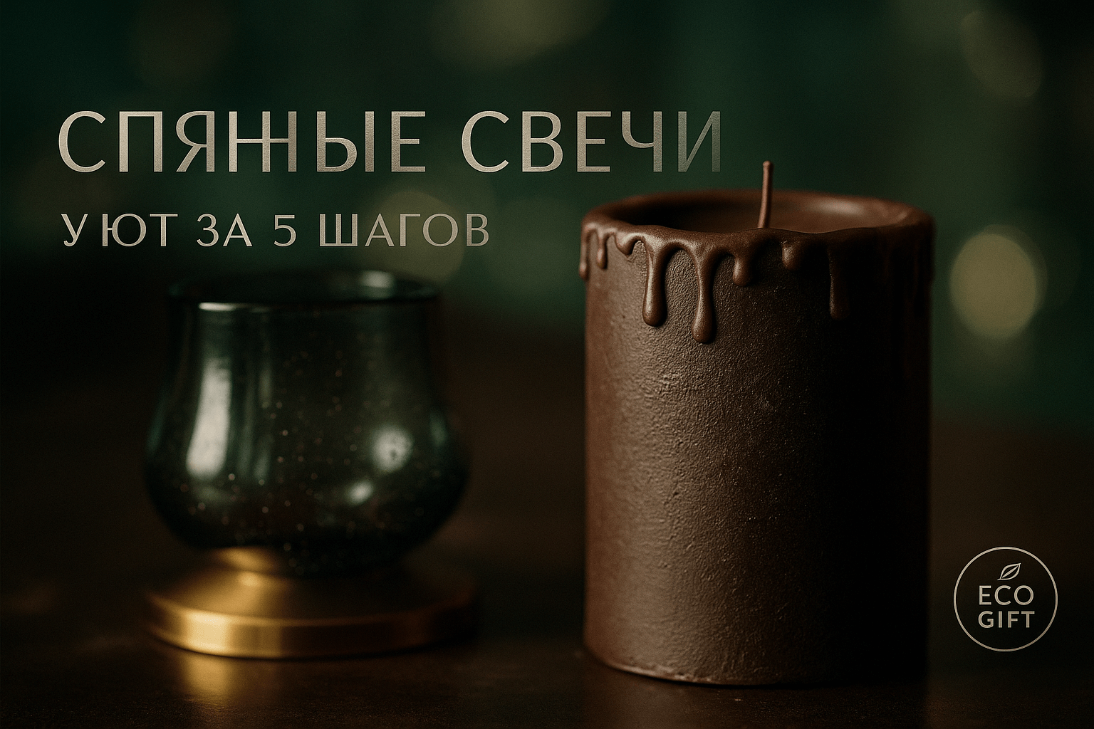 Пряные свечи-столбики: 5 шагов к уюту в обеденной зоне