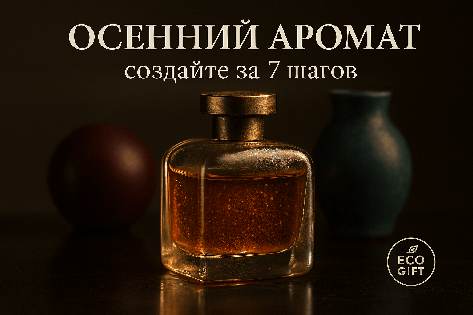 Пряный аромат для осеннего вечера: 7 шагов