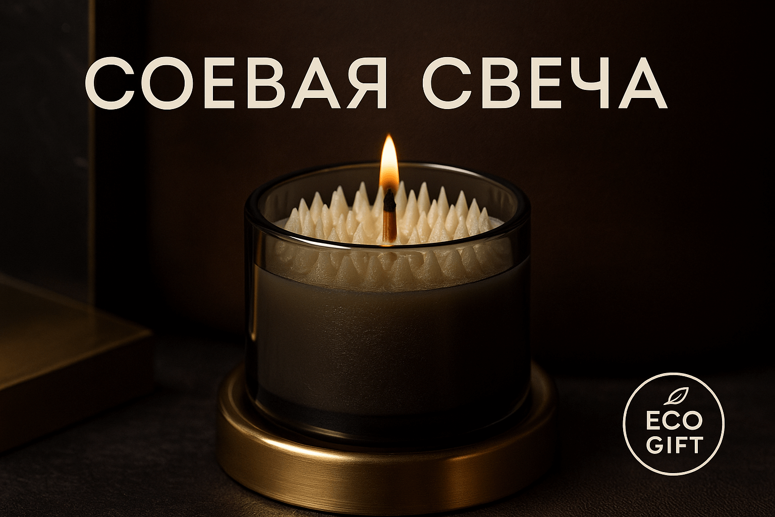 Пять причин выбрать свечи-колосья из соевого воска