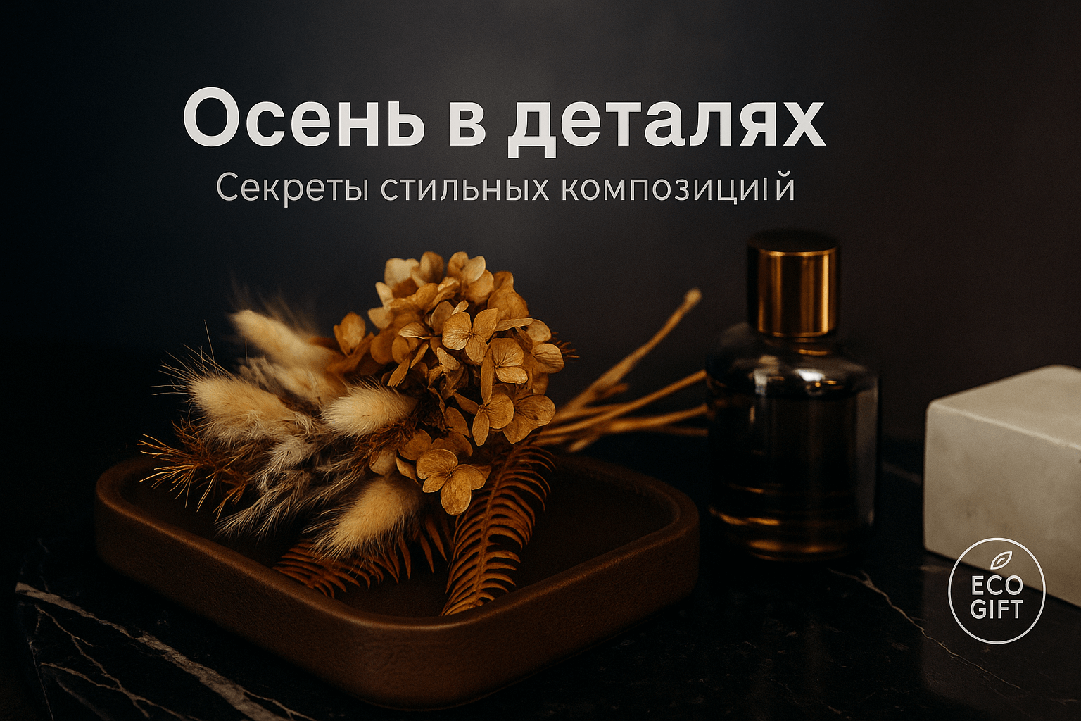 Сухоцветы и осенние букеты: 10 проверенных лайфхаков