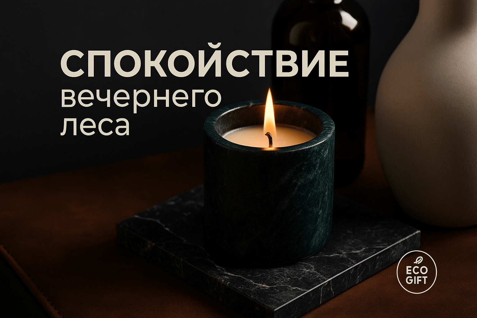 Свечи с ароматом мокрого леса: ритуал для дождливых вечеров