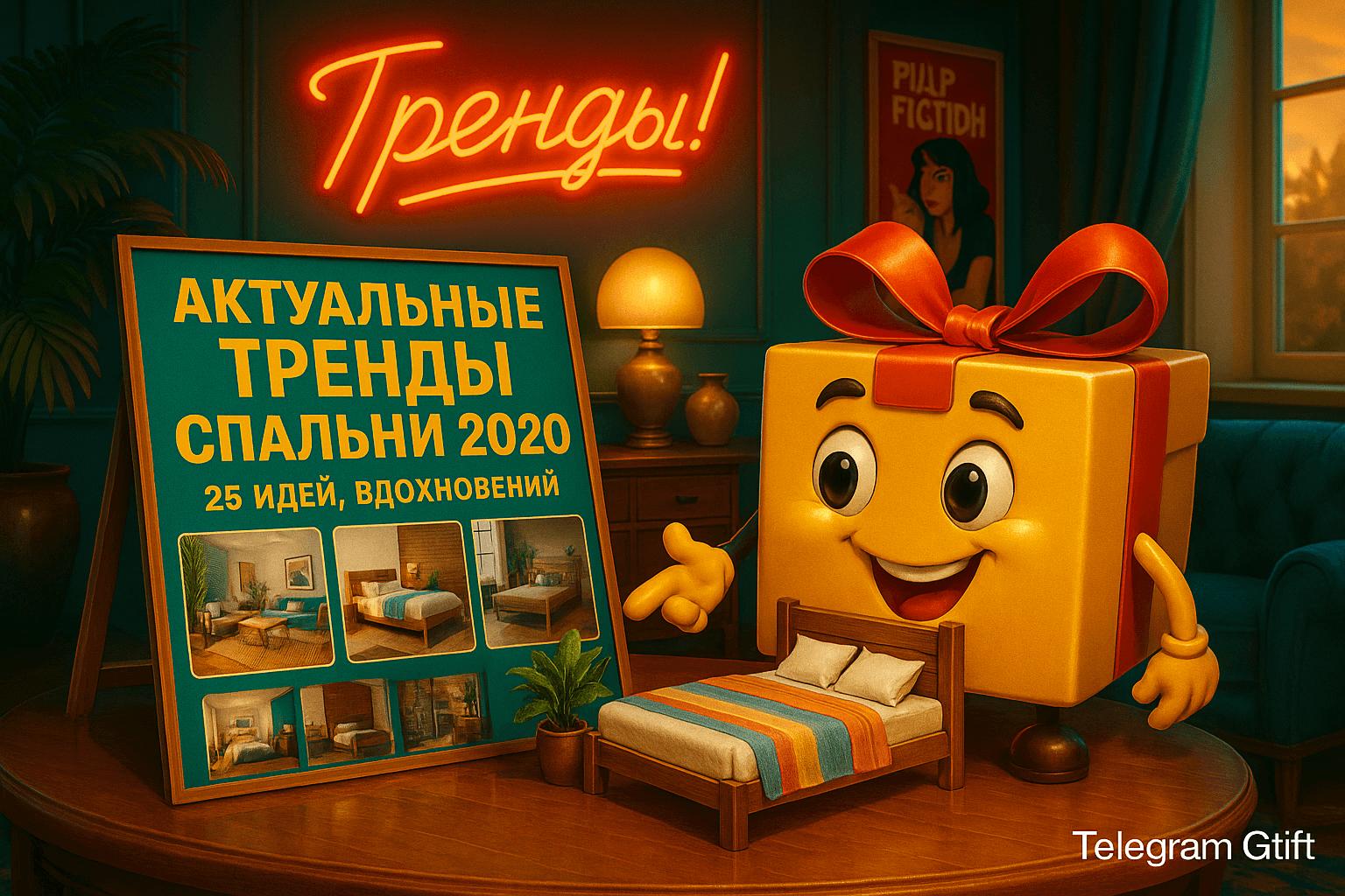 Тренды спальни: практичные идеи декора