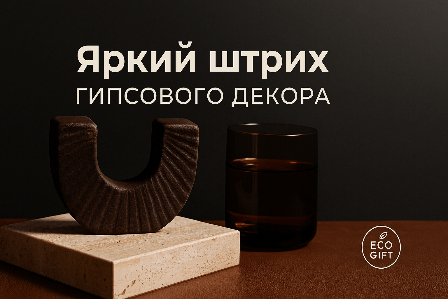 Цветовая палитра осени: 5 шагов для гипсового декора