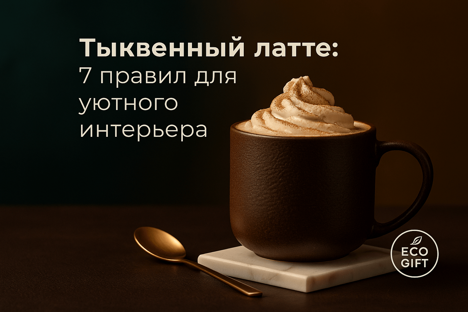 Тыквенный латте: 7 правил для уютного интерьера