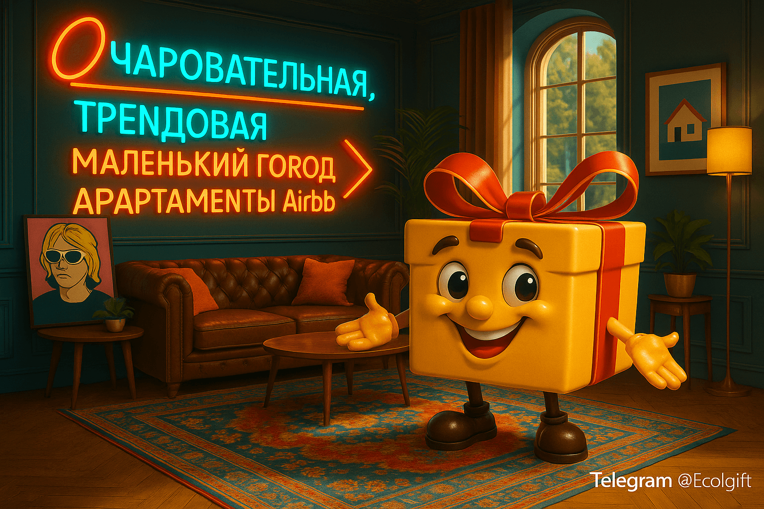 Уютная suite thyme: airbnb в батлере до 6 гостей