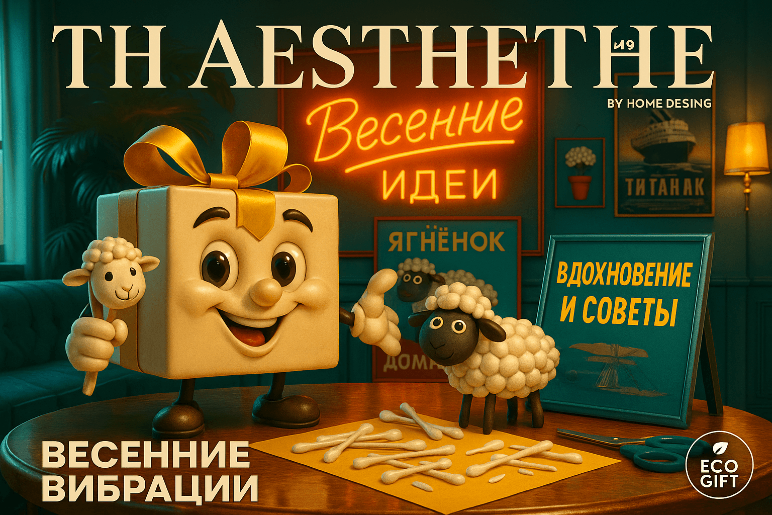 Весенние идеи для вашего интерьера: вдохновение и советы