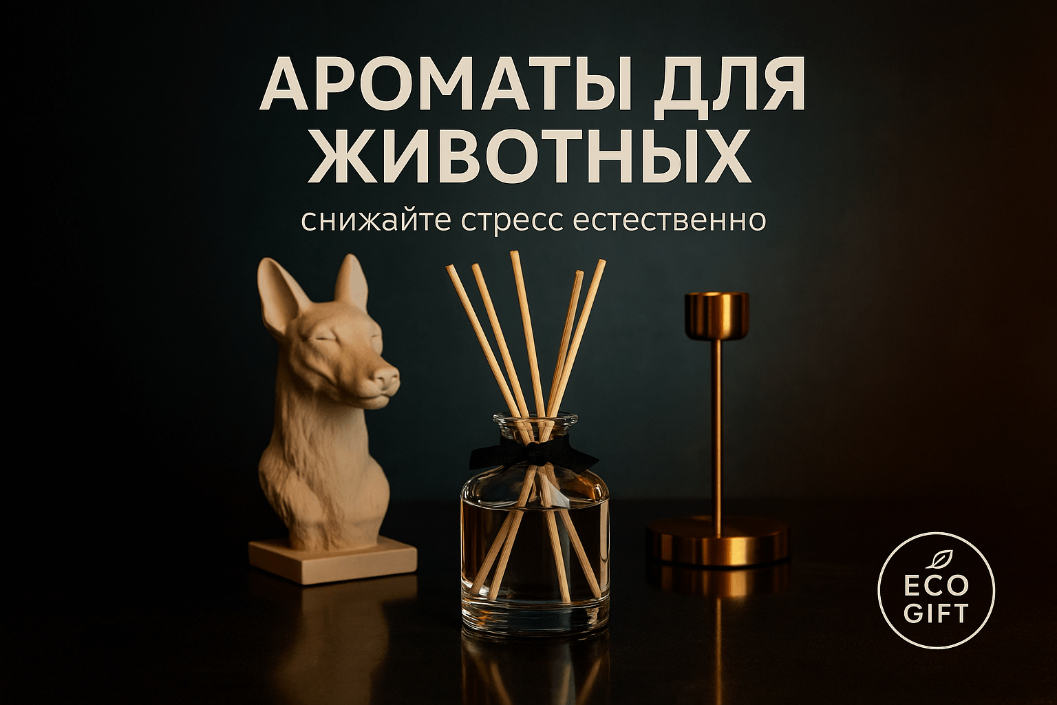 Ароматы для питомников: как уменьшить стресс у животных осенью