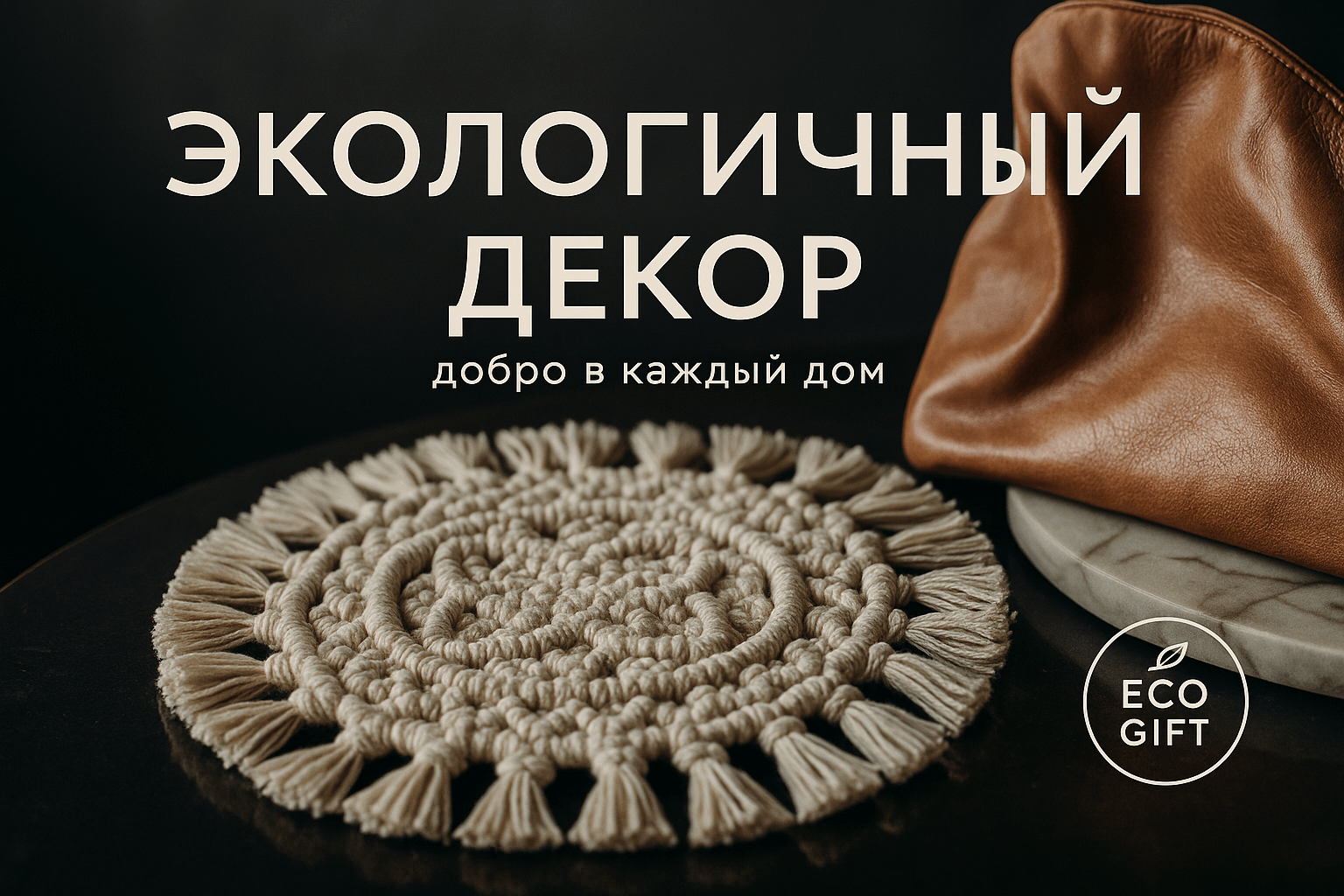 Белая глина и специи: eco-декор для уюта и здоровья