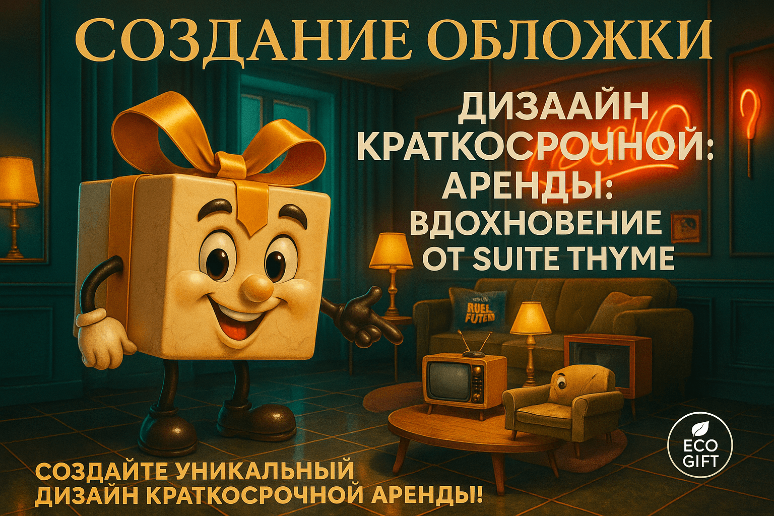 Дизайн короткосрочной аренды: вдохновение от Suite Thyme