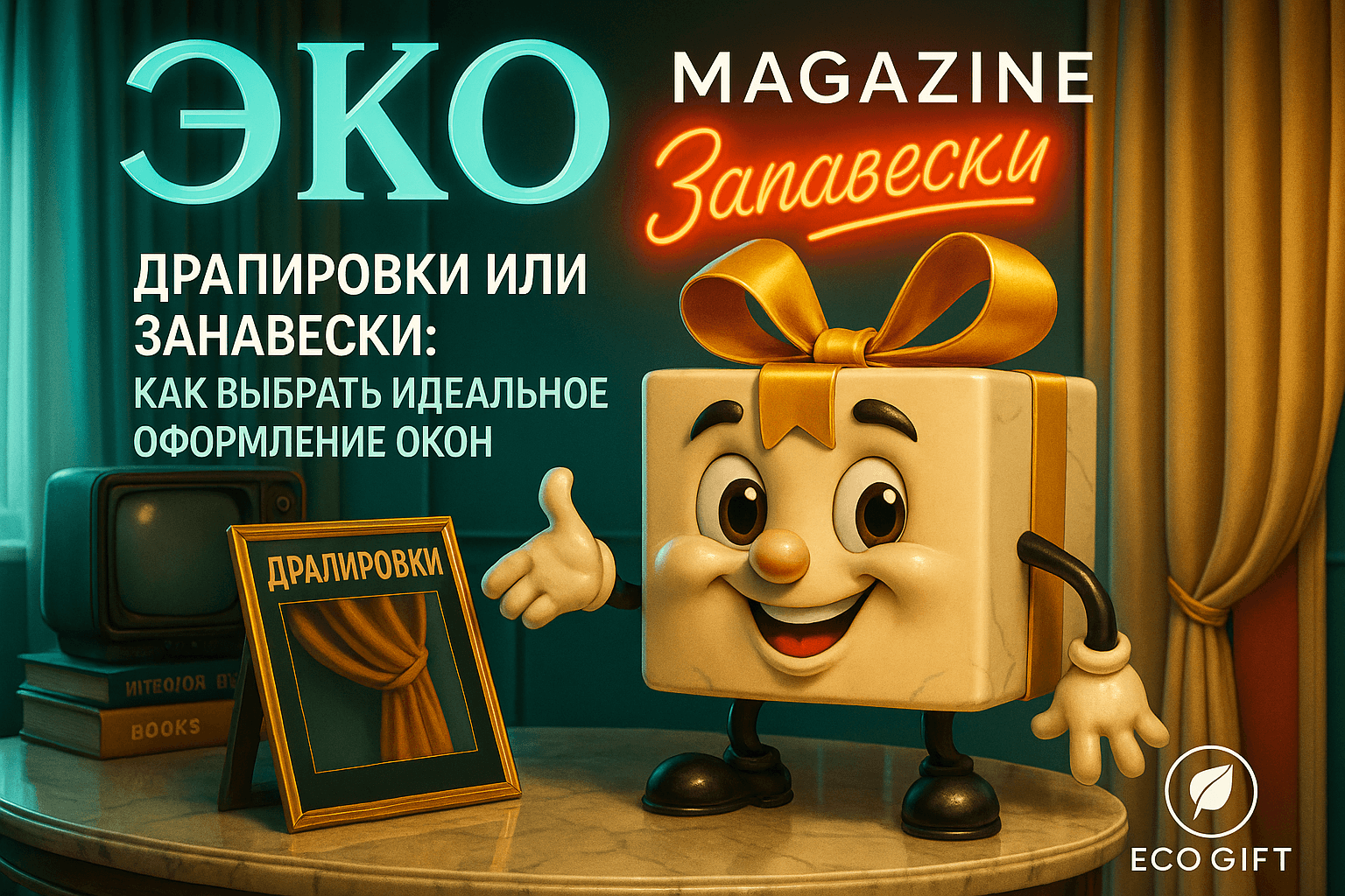 Драпировки или занавески: как выбрать идеальную отделку окон