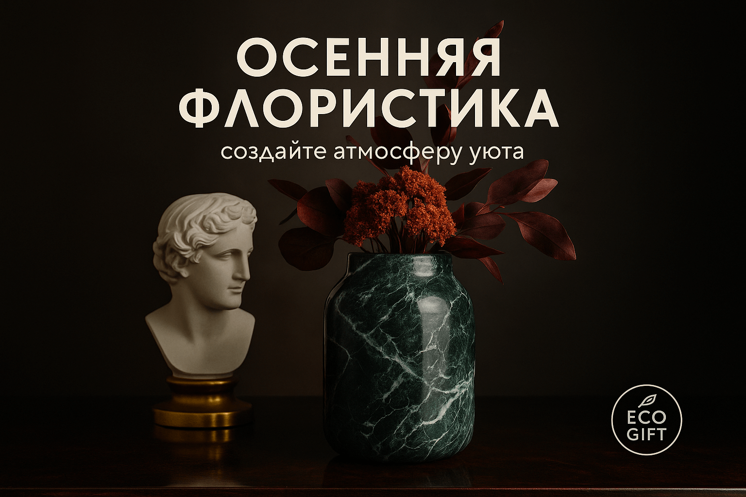 Флористика для осени: создаем уютные ароматы сада