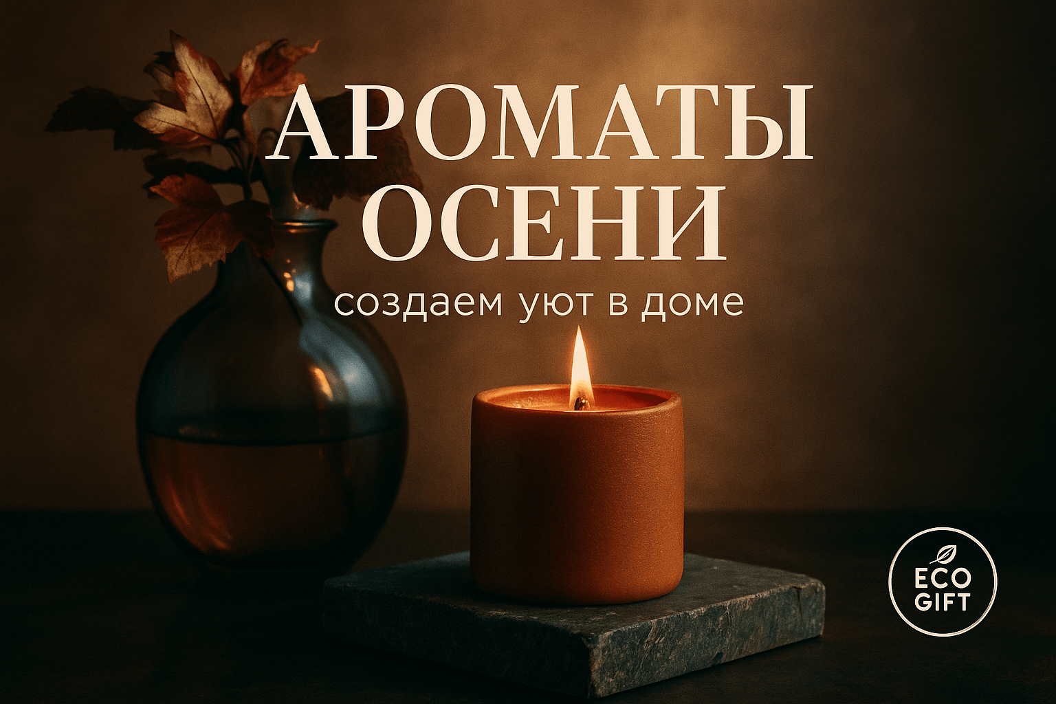 Гармония ароматов: как создать уютный дом осенью