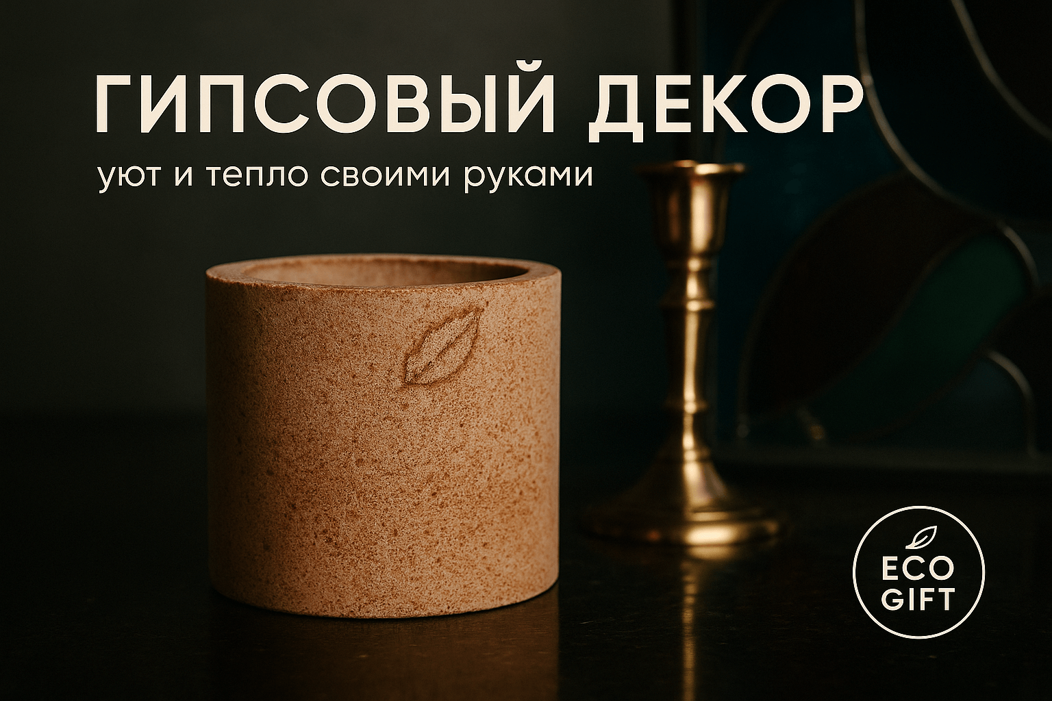 гипсовый декор с корицей: создаем уютный интерьер своими руками