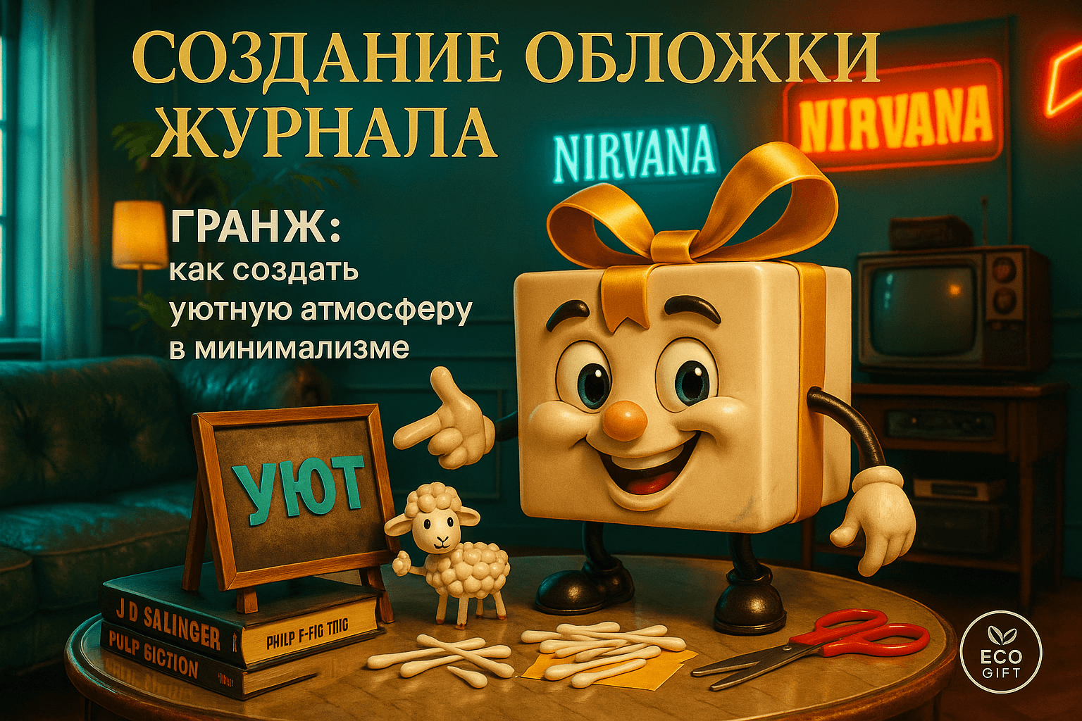 Грэйдж: как создать атмосферу уюта в минимализме