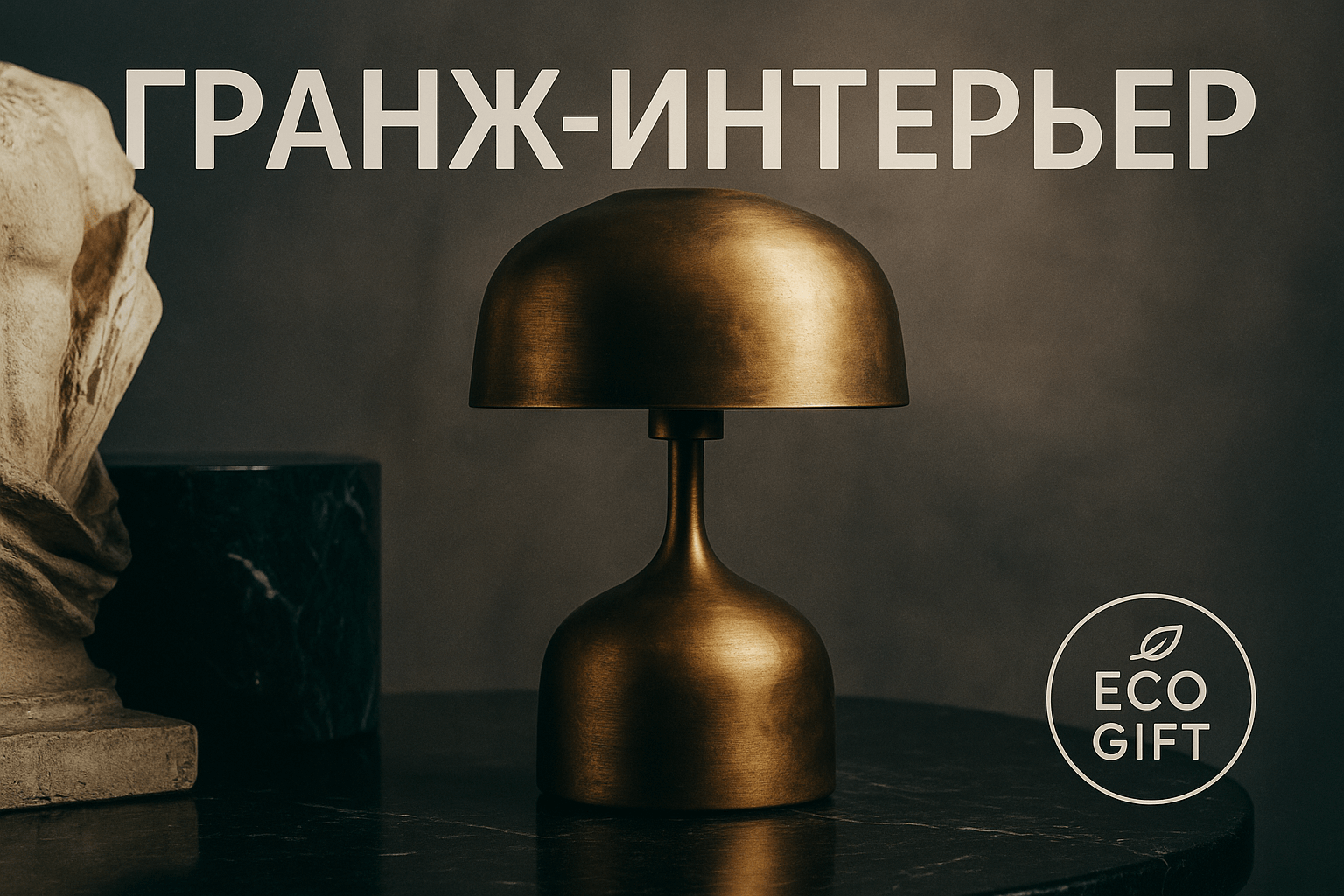 Интерьер в гранж-осень: как воск и металл создают атмосферу уюта