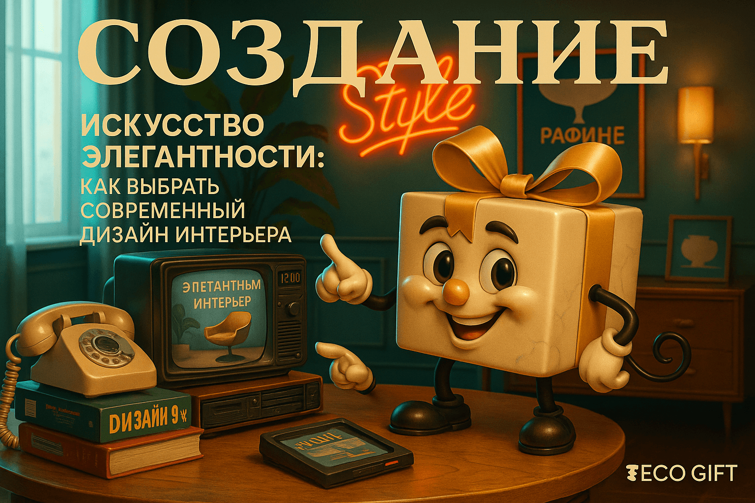 Искусство элегантности: как выбрать современный интерьер