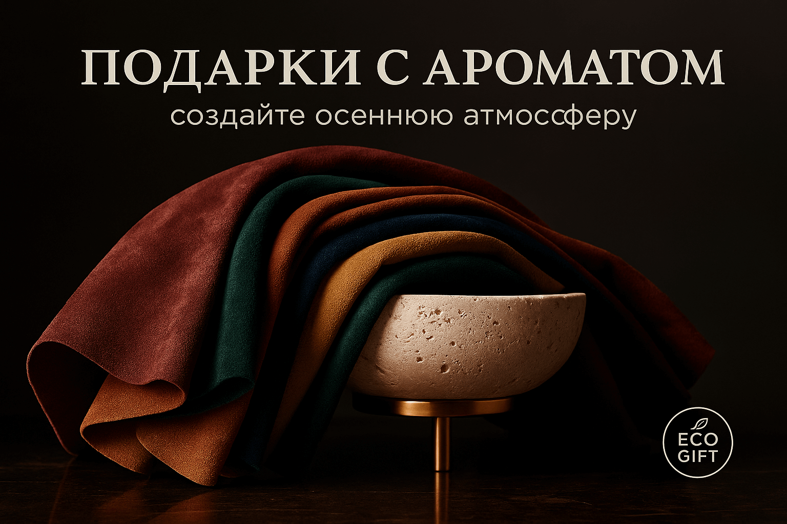 Как создать осенний подарок с ароматом: пошаговая инструкция