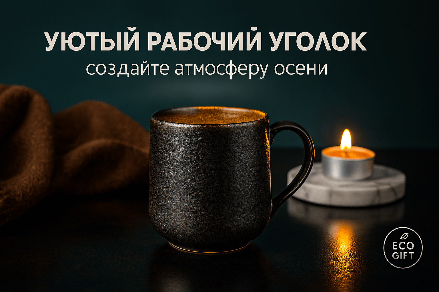 Как создать уютный pumpkin spice workspace: 5 простых шагов