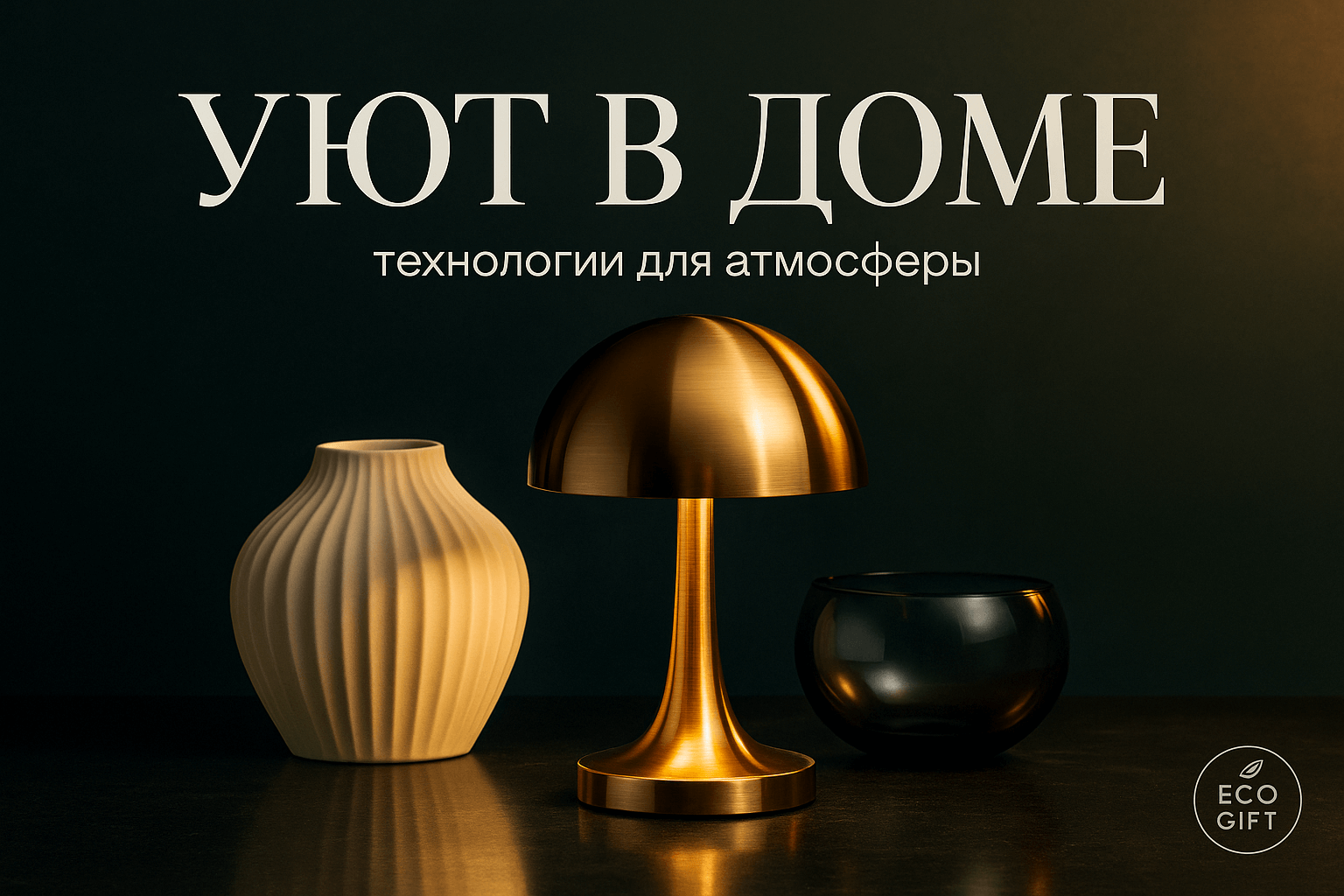 Как технологии создают уют и атмосферу в вашем доме