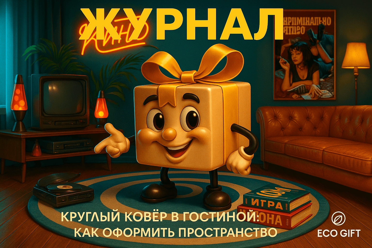 Круглый ковер в гостиной: как стильно оформить пространство