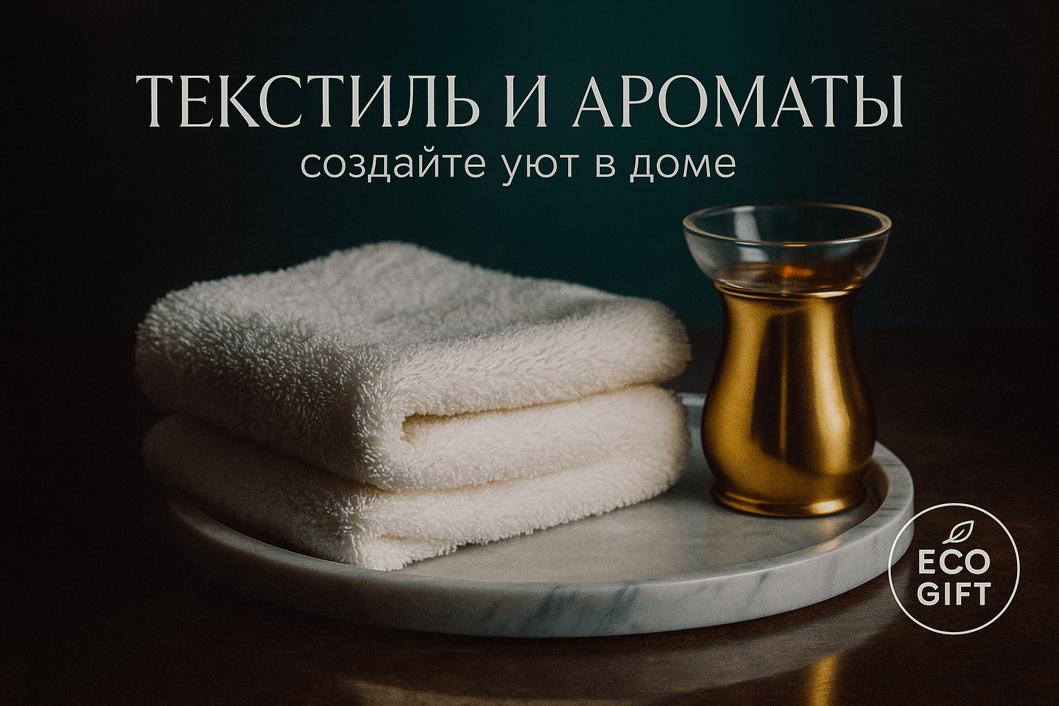 Махровый текстиль и пряные ароматы для уюта в доме