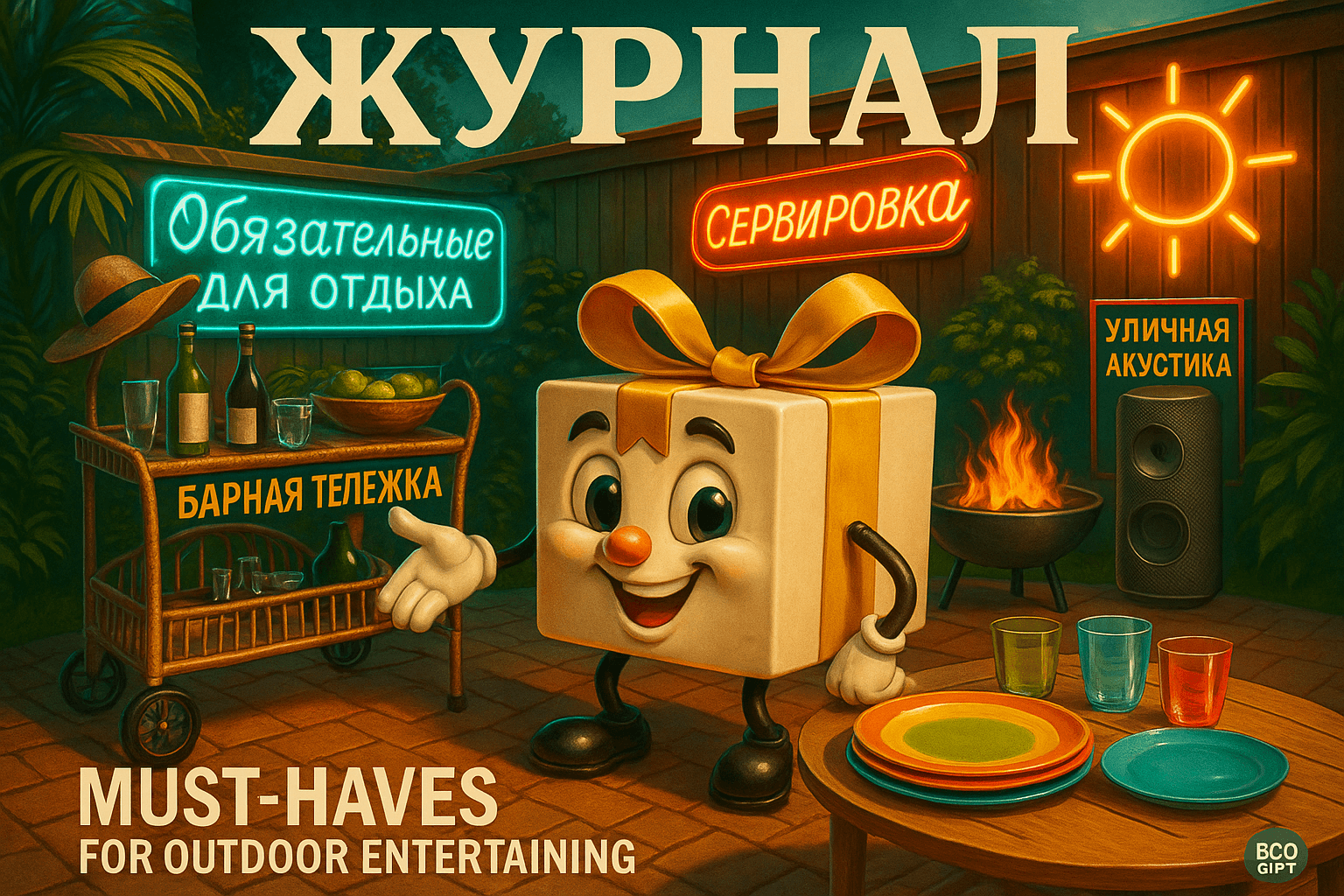 Must-haves для комфортного отдыха на улице