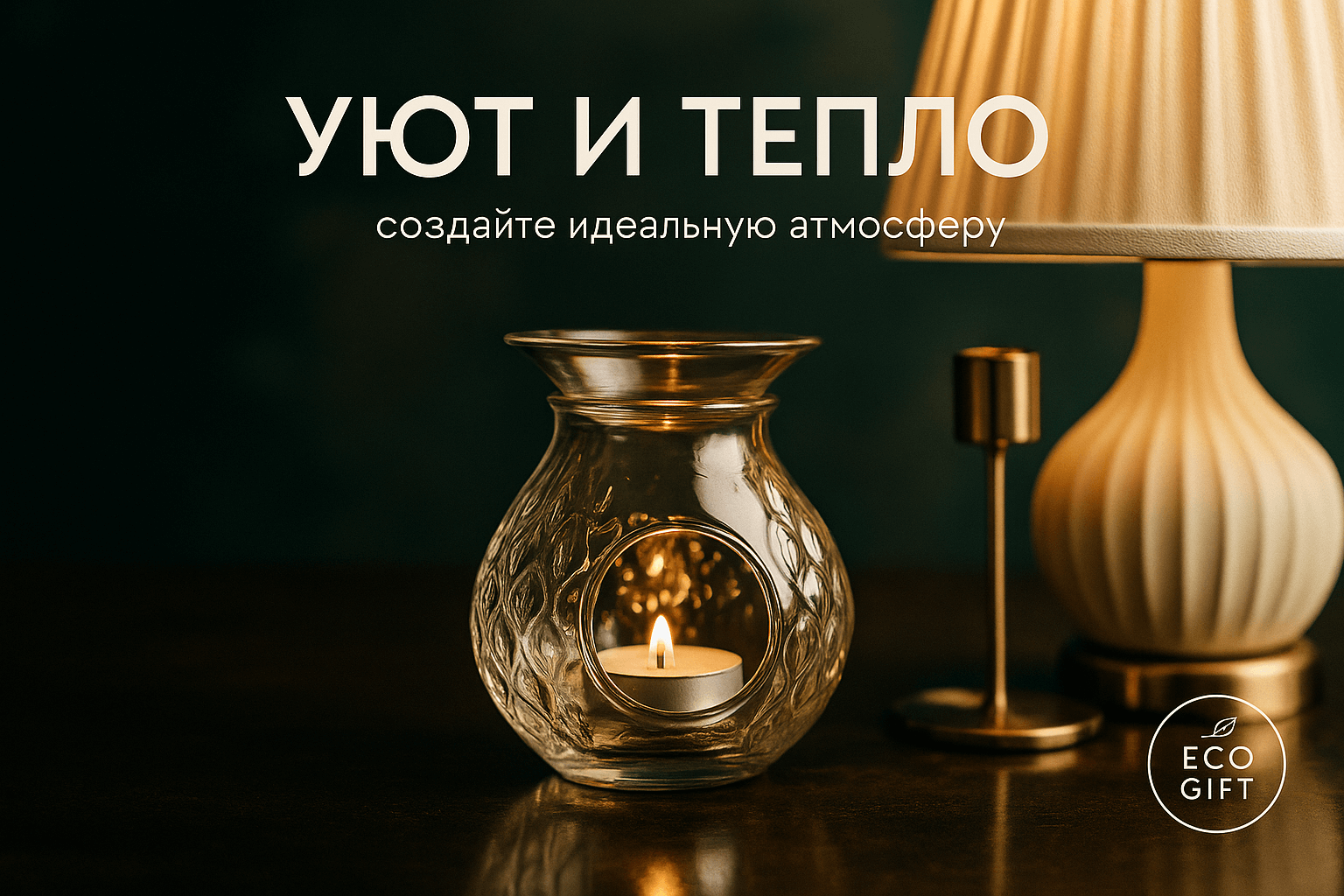 Мягкое освещение и ароматы 2025: секреты уютного дома