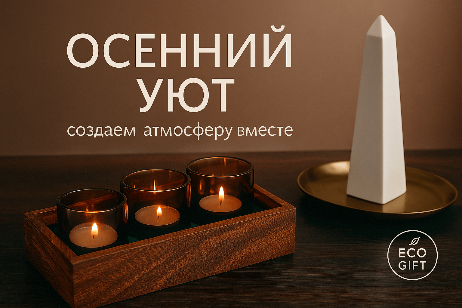 Подарочный сет для осенних вечеринок: как создать уют и атмосферу