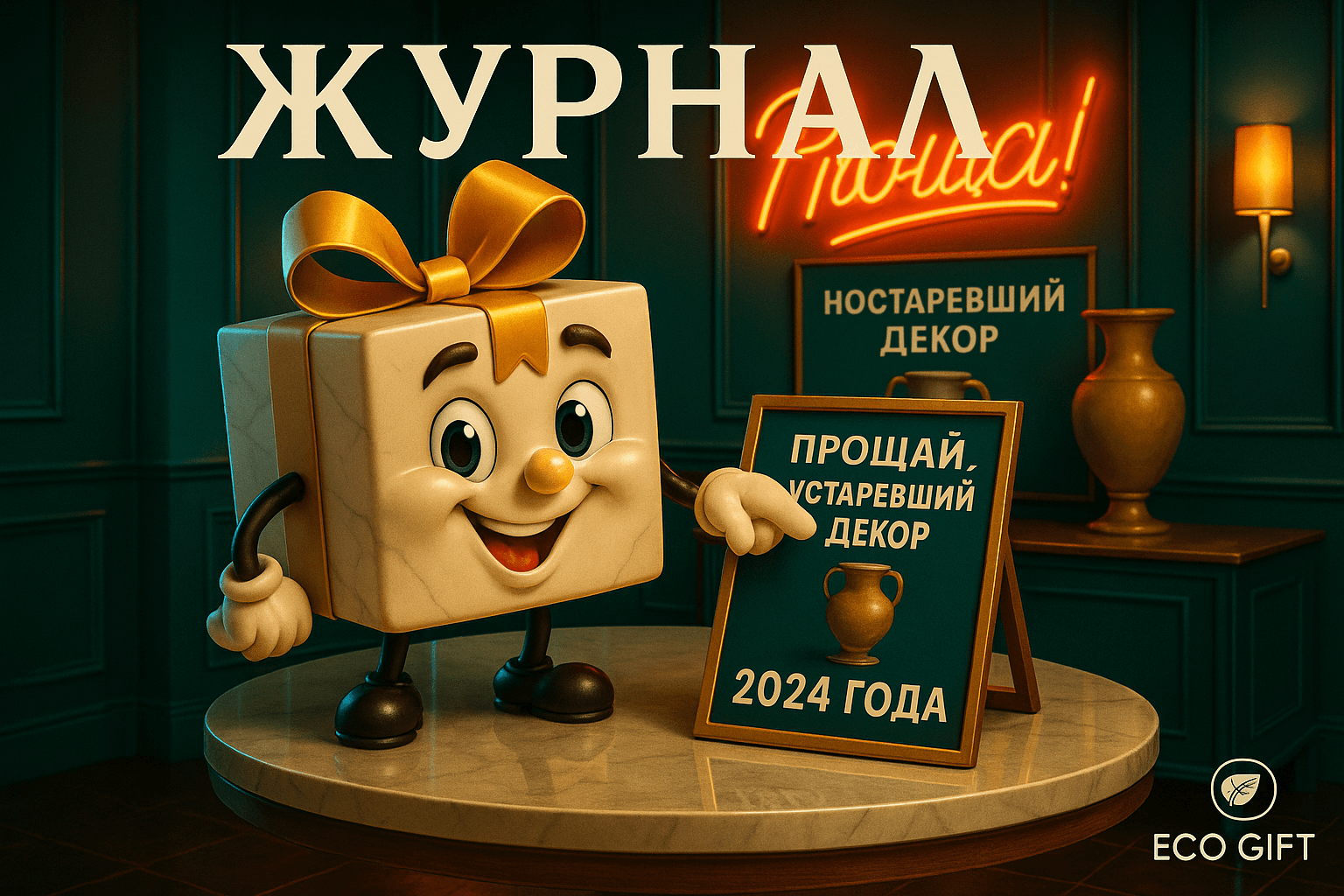 Прощай, устаревший декор: новые тренды 2024 года