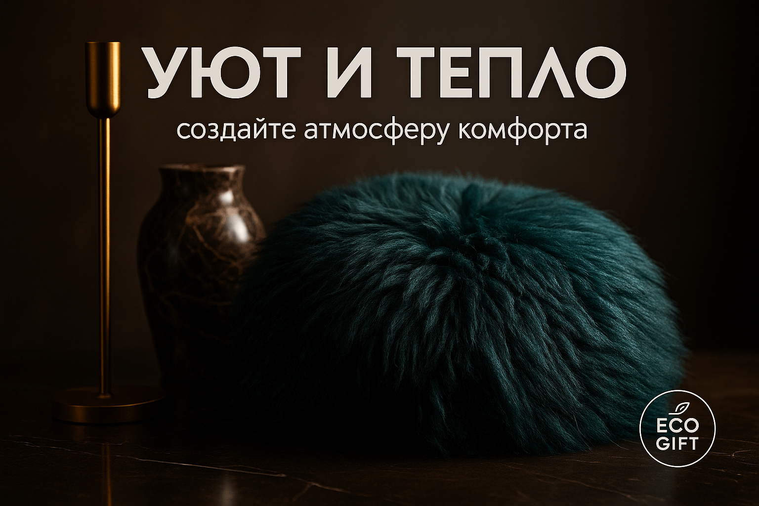 Пушистые коврики и специи для уюта в холодные вечера