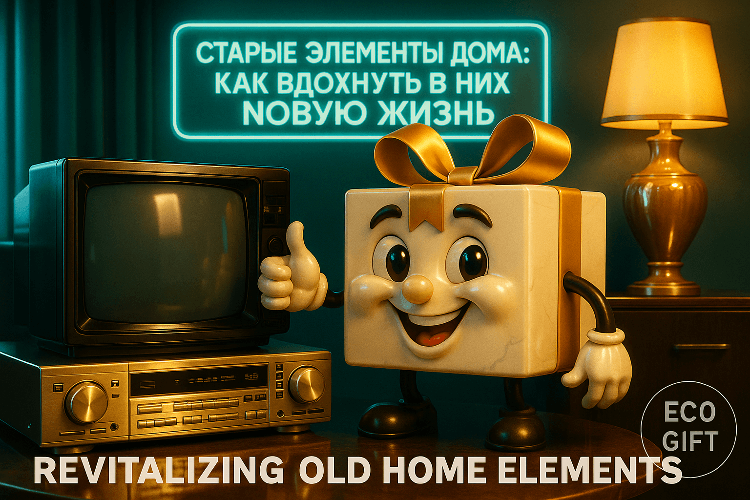 Старые элементы дома: как вдохнуть в них новую жизнь