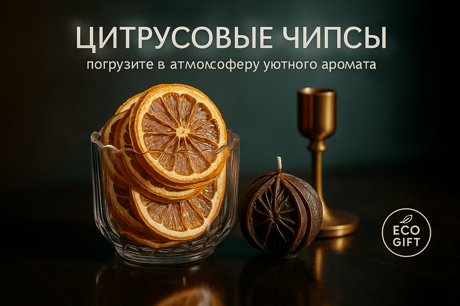 Цитрусовые чипсы: как создать уютный аромат в доме