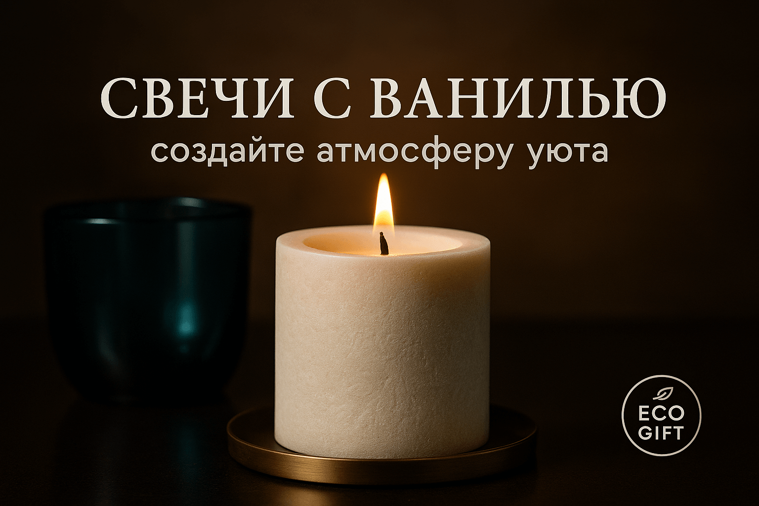 Ванильные свечи: тёплые ноты для уютного интерьера