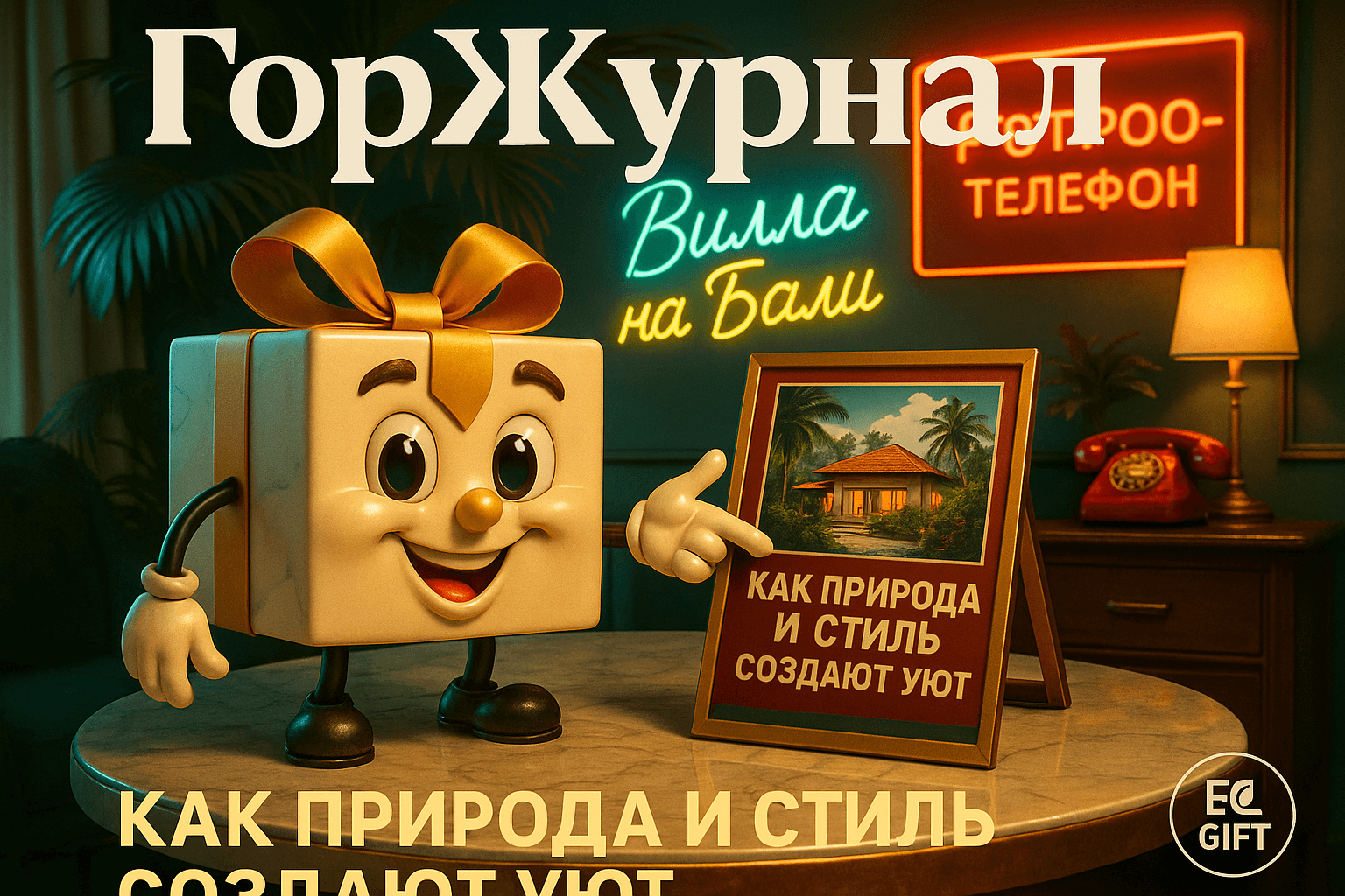 Вилла на Бали: как природа и стиль создают уют