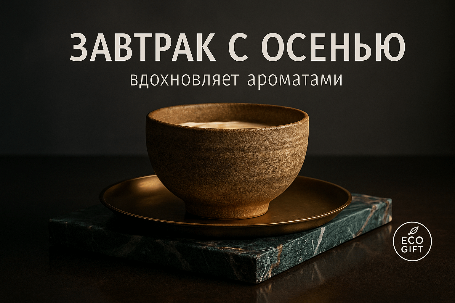 Завтрак осенью: празднуем утренний ритуал с пряностями