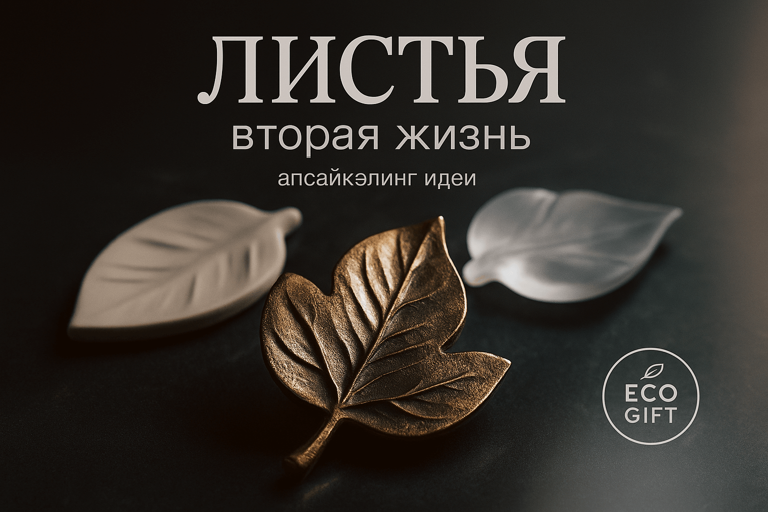 Апсайклинг: вторая жизнь осенних листьев в деталях