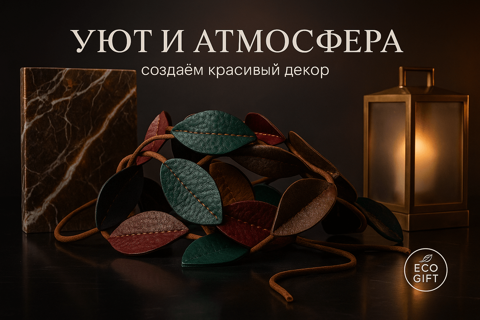 Ароматная гирлянда над камином: создаём уют и атмосферу