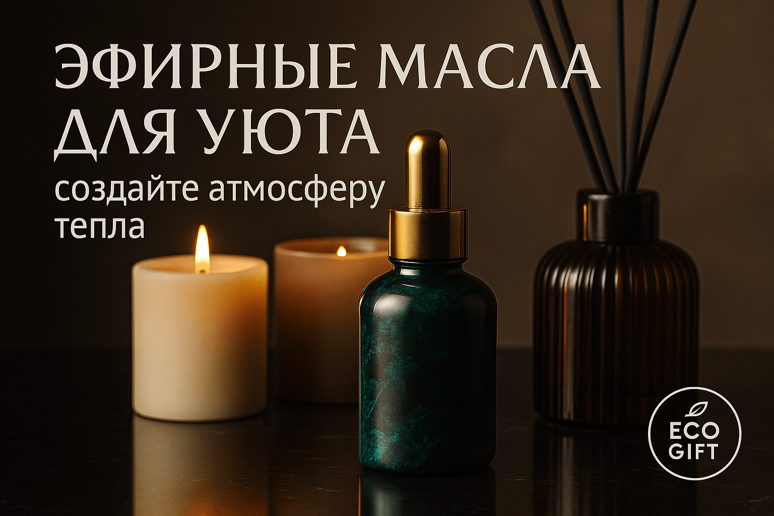 Эфирные масла для вечера: создайте уют в холодные дни