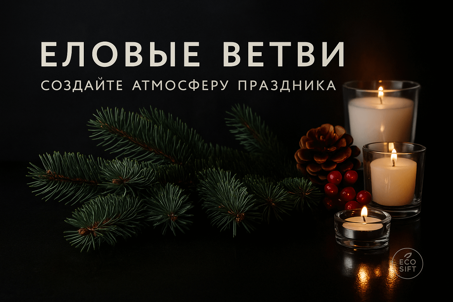 Еловые ветви: как создать праздничное настроение для дома