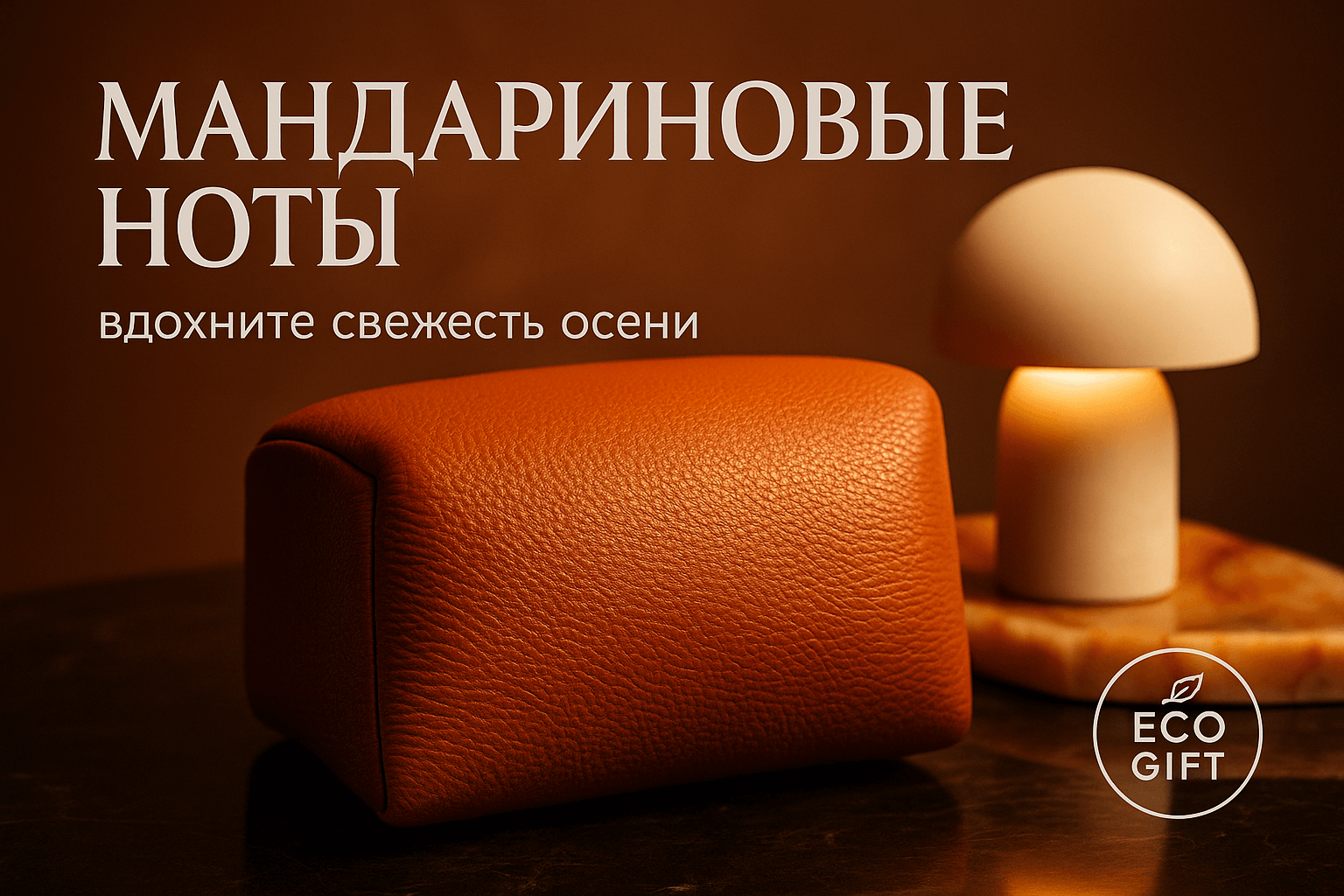 Мандариновые ноты: добавляем свежесть в осеннюю гамму