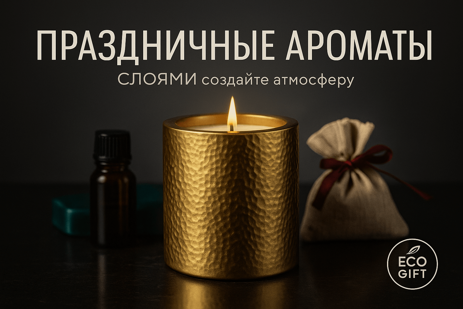 Праздничные запахи: как наслаивать слои аромата