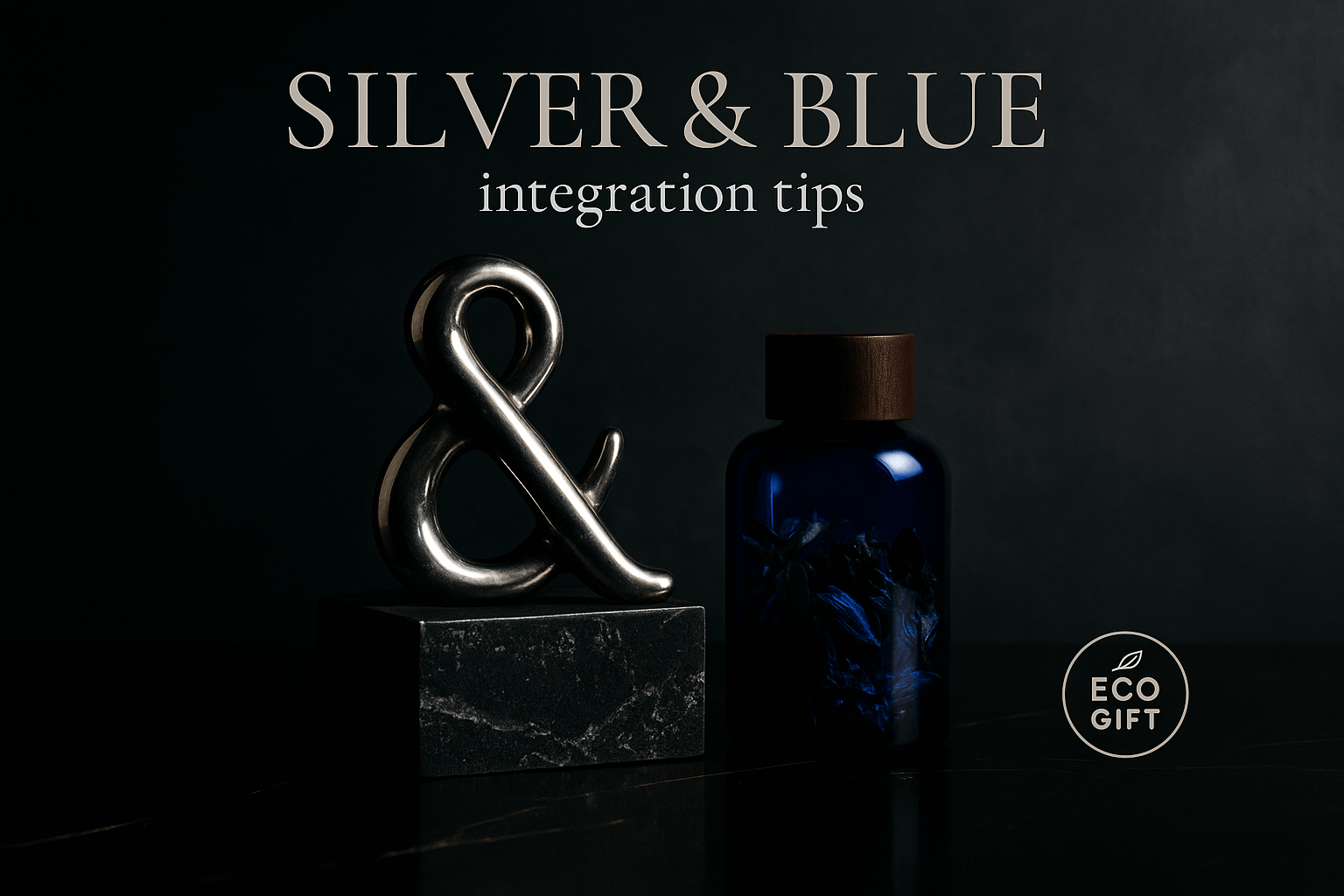Серебро и ледяной синий: как внедрить в композиции и арома-миксы