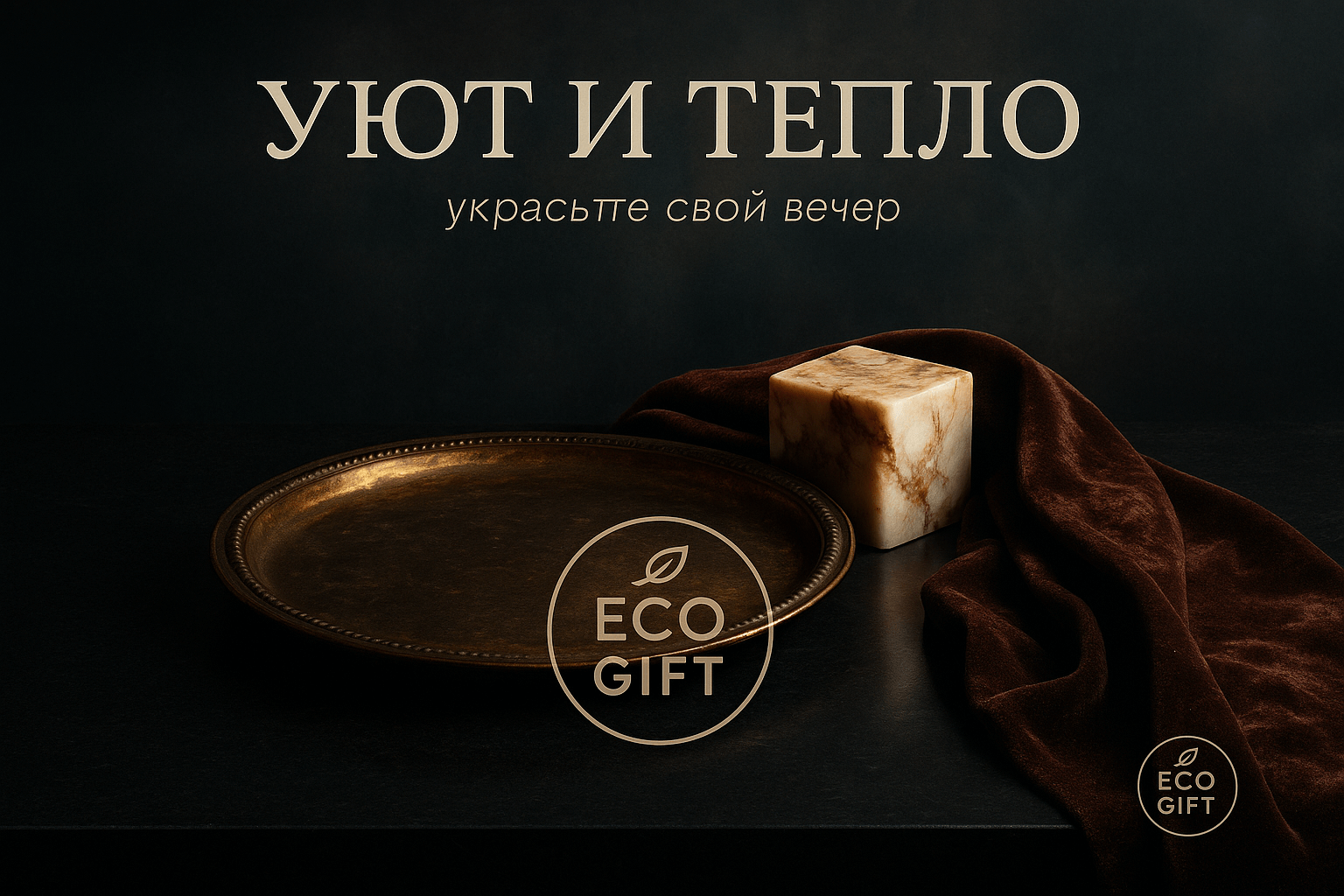 Теплые пледы: как с бронзовыми подносами и специями создать уют