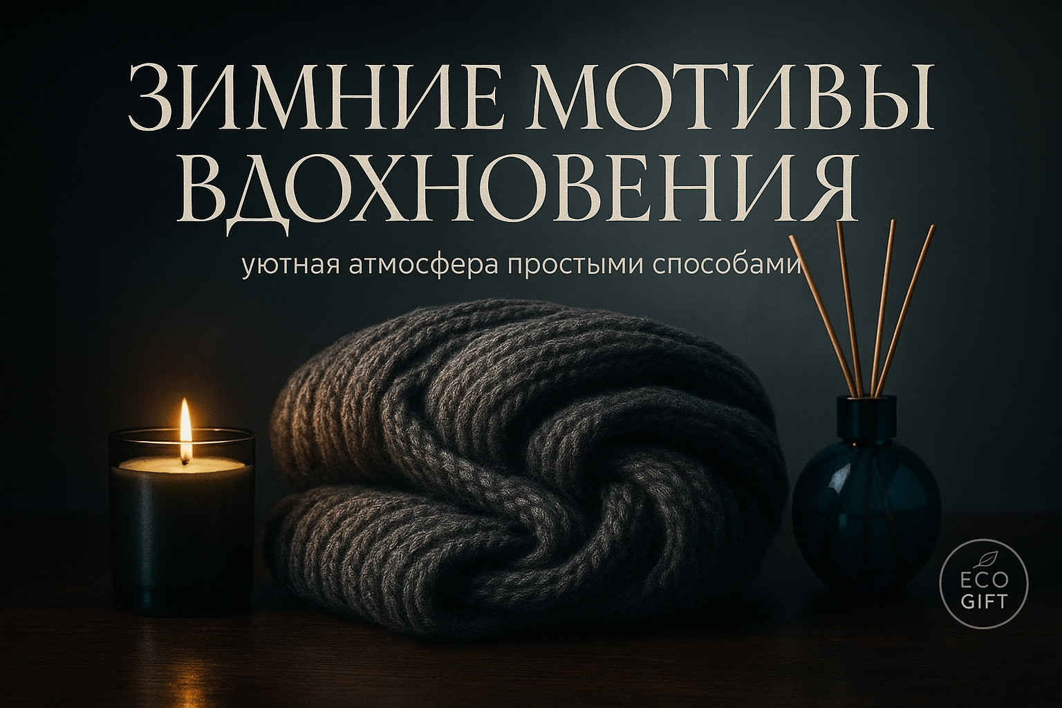 Зимние мотивы в спальне: 3 идеи для уюта