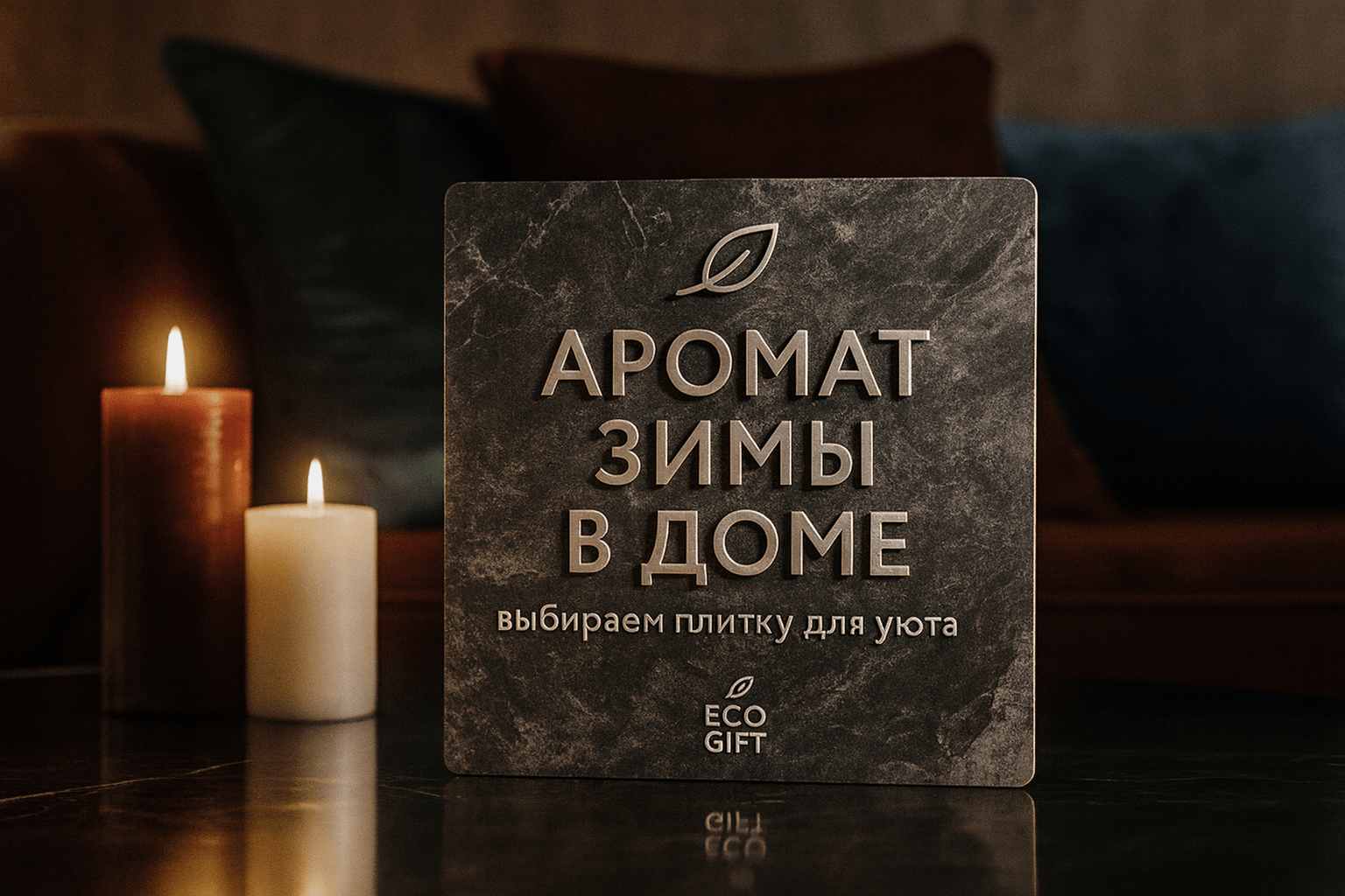 Аромаплитка для зимней поры: как выбрать зимнюю плитку