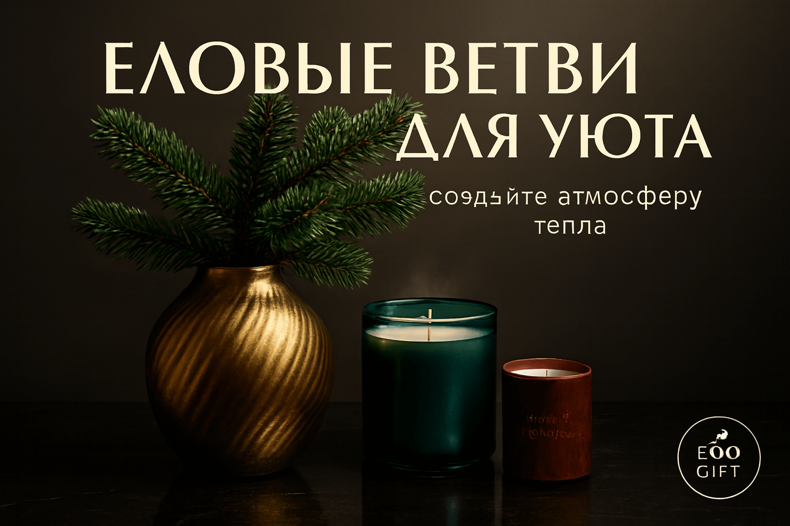 Аромат еловых ветвей: купите композицию для дома