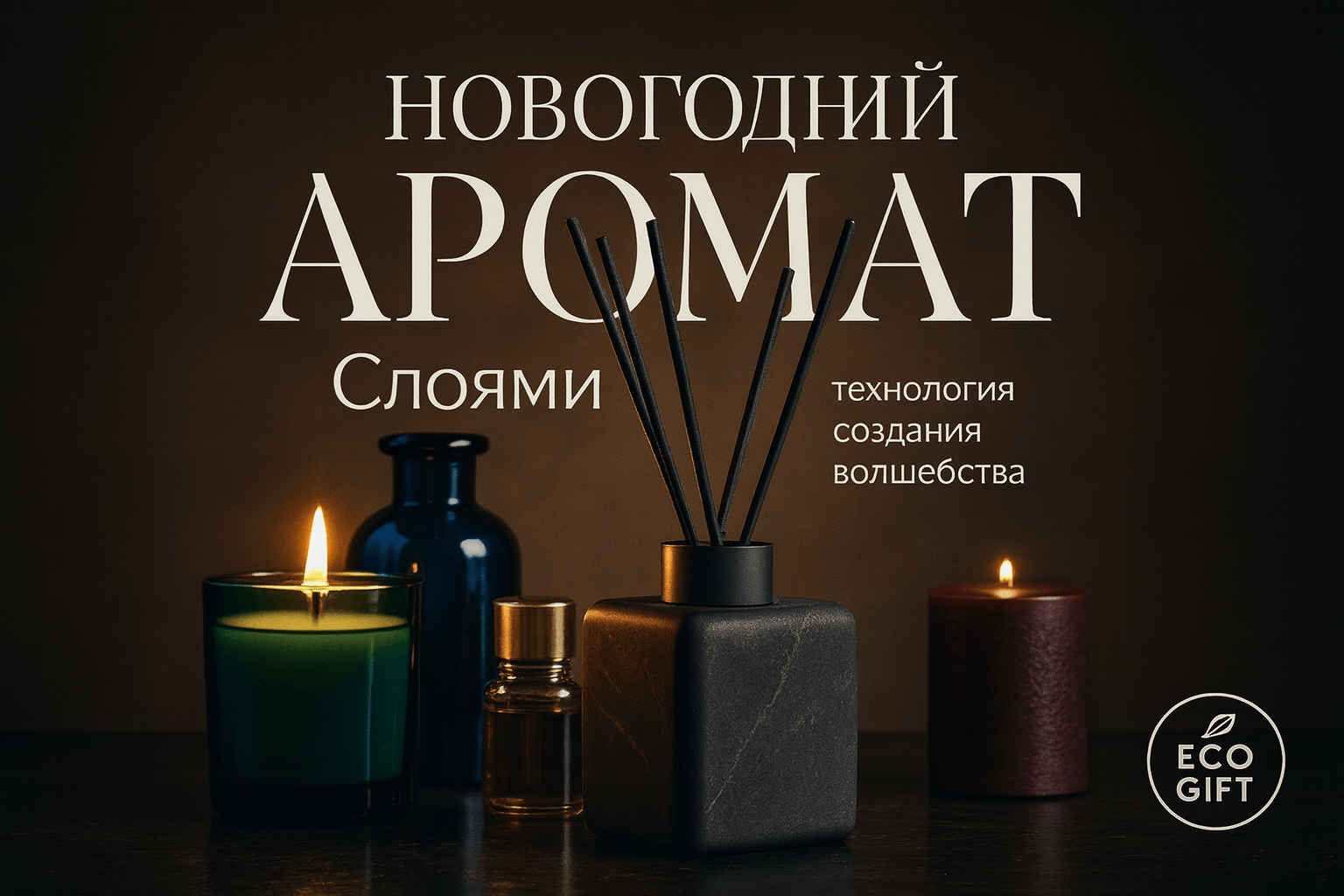 Ароматизация: технология новогодней ароматизации слоёным методом