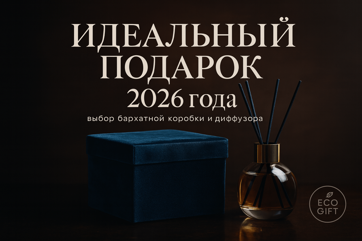 Бархатная коробка и диффузор: как выбрать идеальный подарок