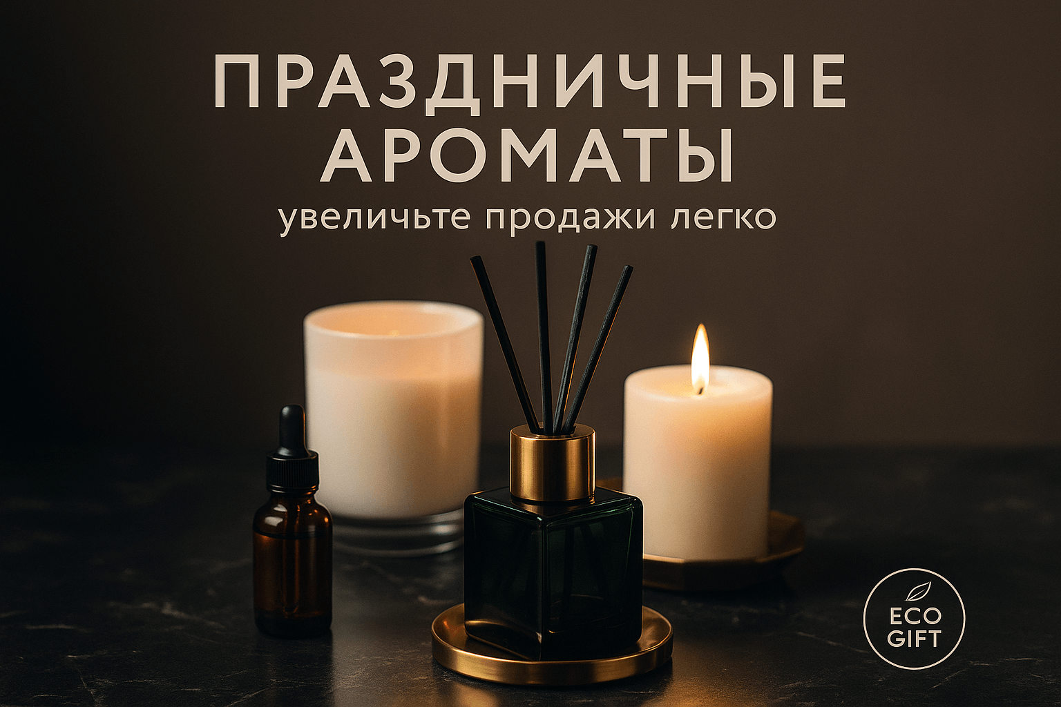 Душистые композиции: новогодние ароматы для привлечения клиентов